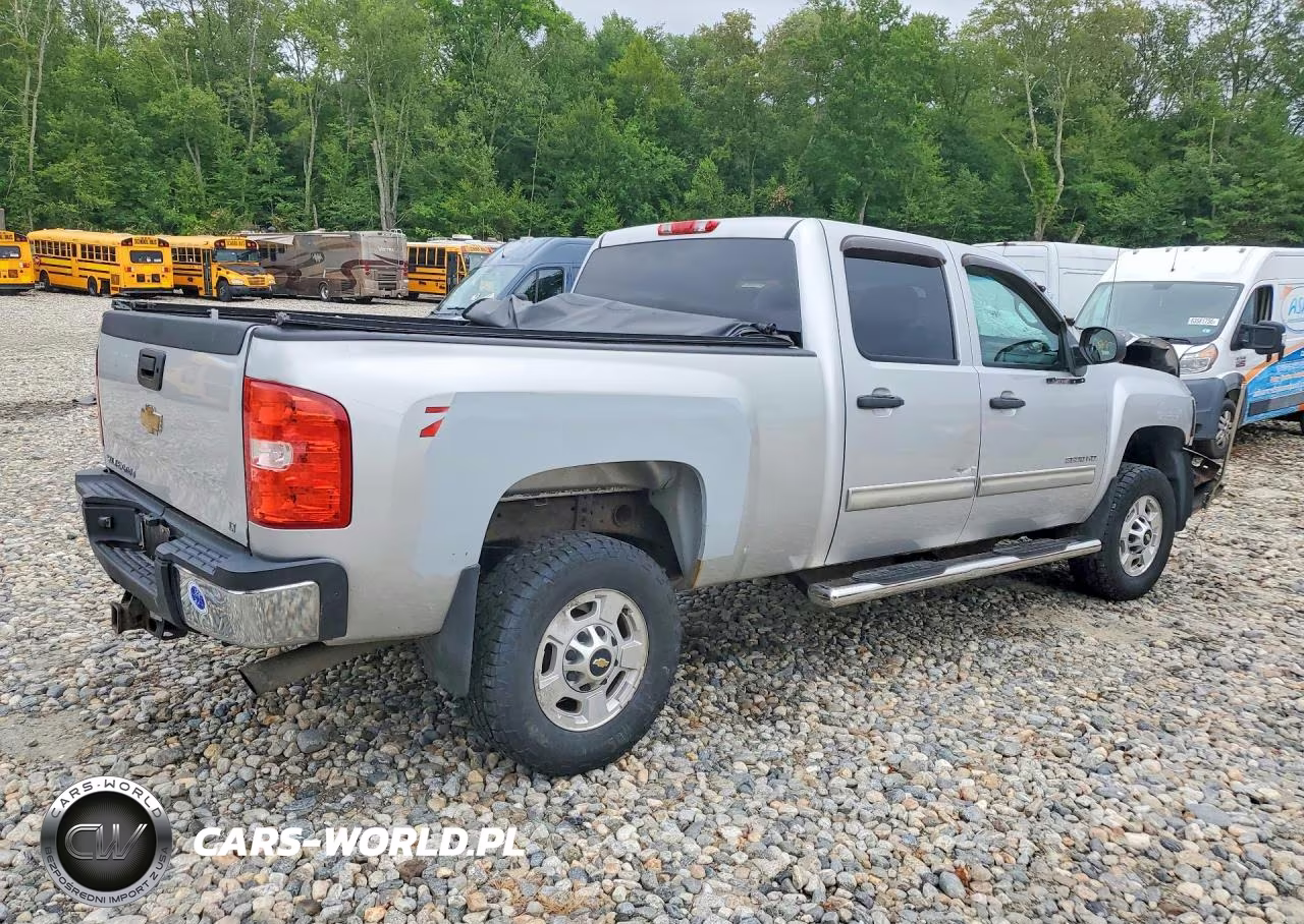 2011 Chevrolet Silverado K2500 Heavy Duty Lt VIN:1GC1KXCG0BF187773 - 3