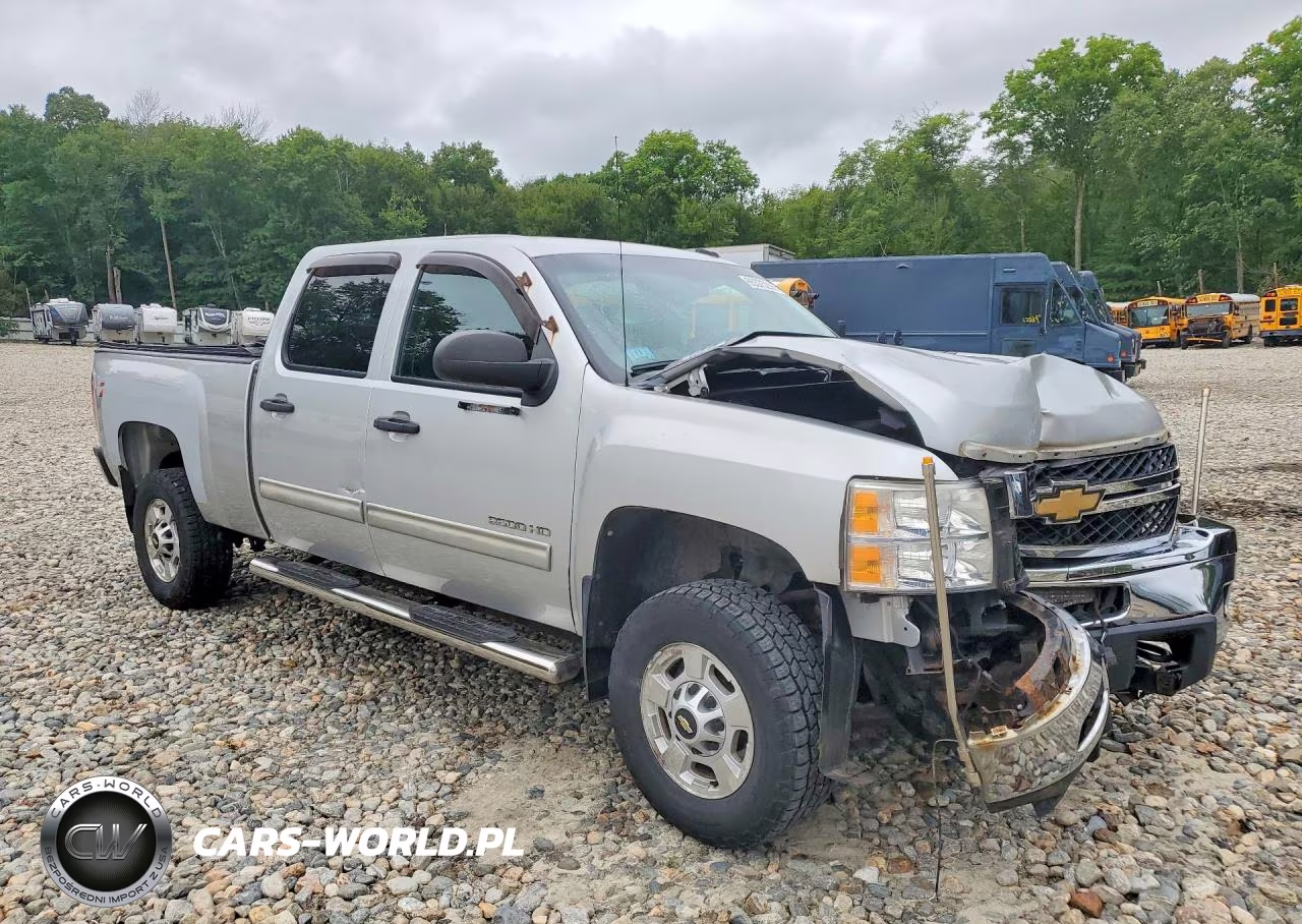 2011 Chevrolet Silverado K2500 Heavy Duty Lt VIN:1GC1KXCG0BF187773 - 4