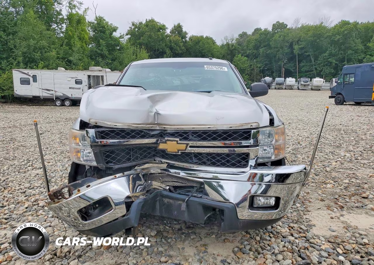 2011 Chevrolet Silverado K2500 Heavy Duty Lt VIN:1GC1KXCG0BF187773 - 5