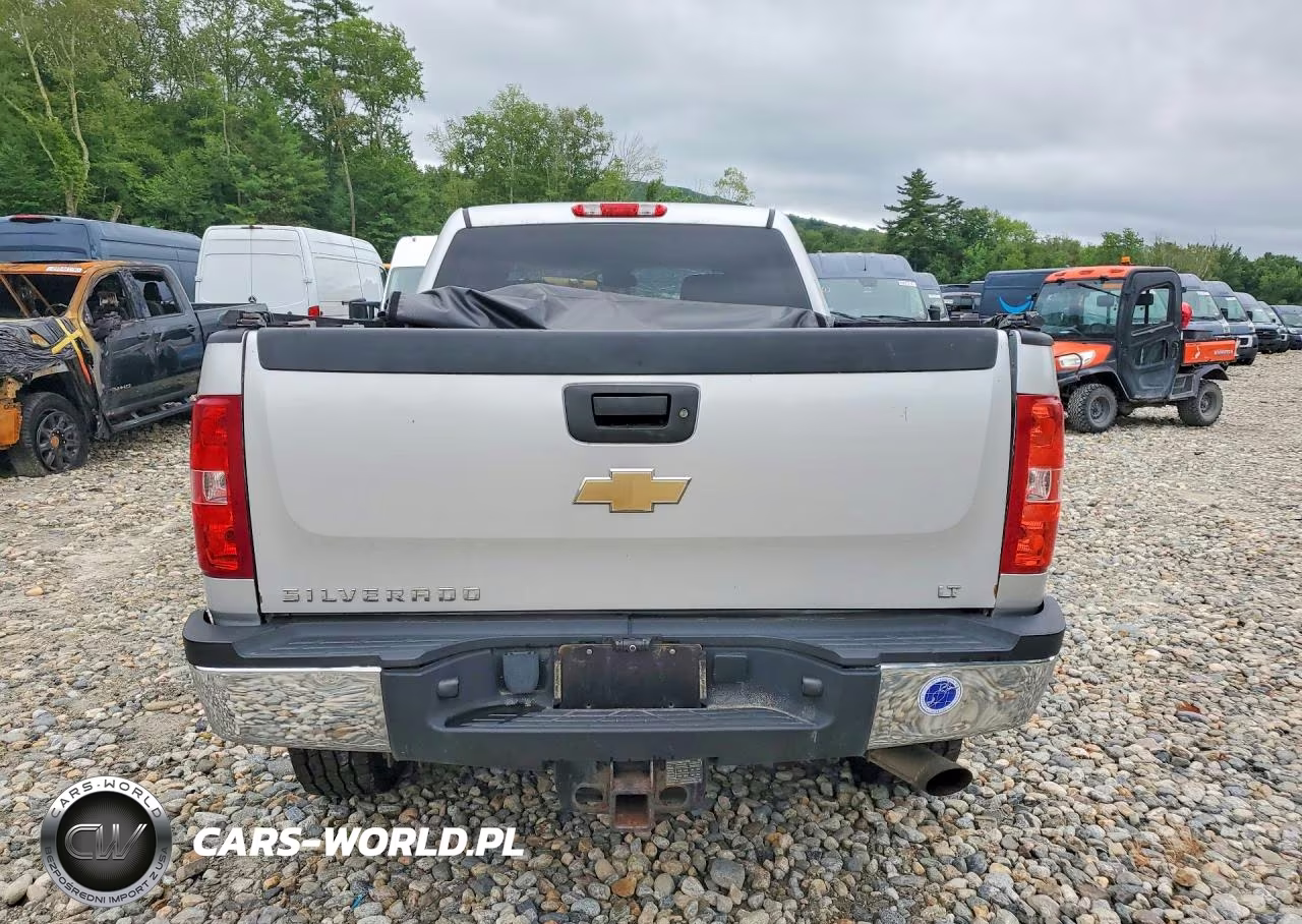 2011 Chevrolet Silverado K2500 Heavy Duty Lt VIN:1GC1KXCG0BF187773 - 6