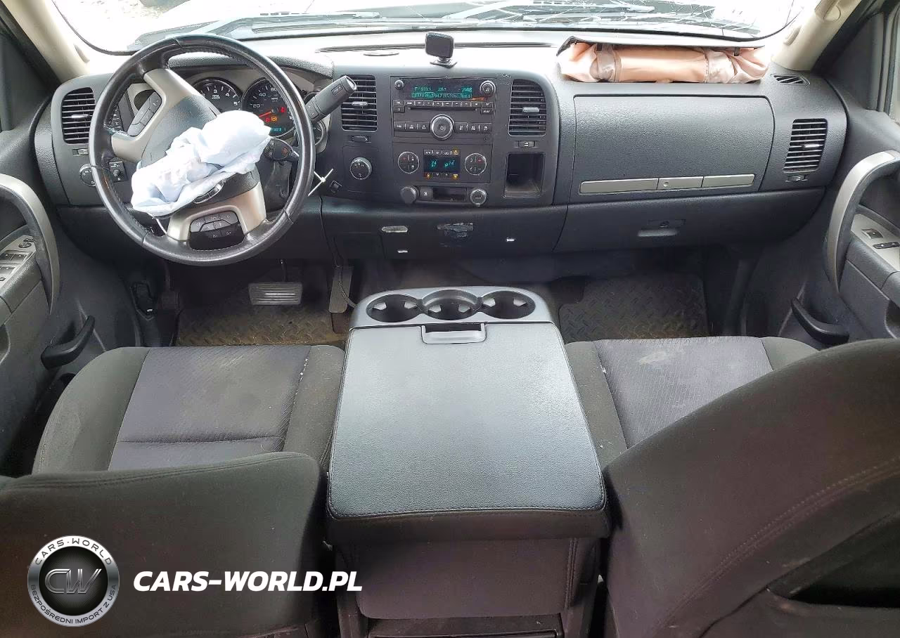 2011 Chevrolet Silverado K2500 Heavy Duty Lt VIN:1GC1KXCG0BF187773 - 8