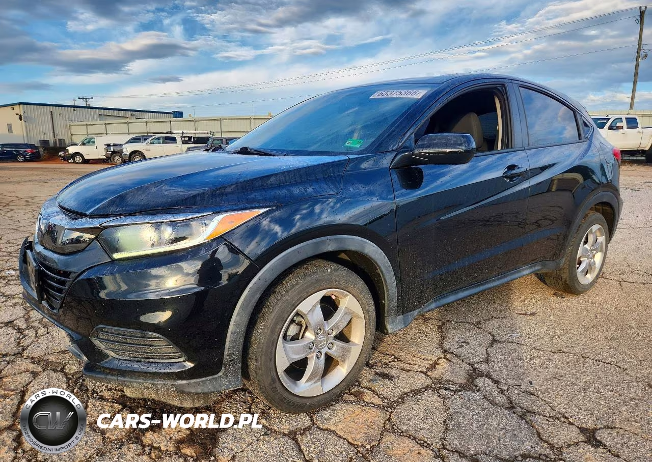 2021 Honda Hr-V Lx VIN:3CZRU6H30MM741663 - 1