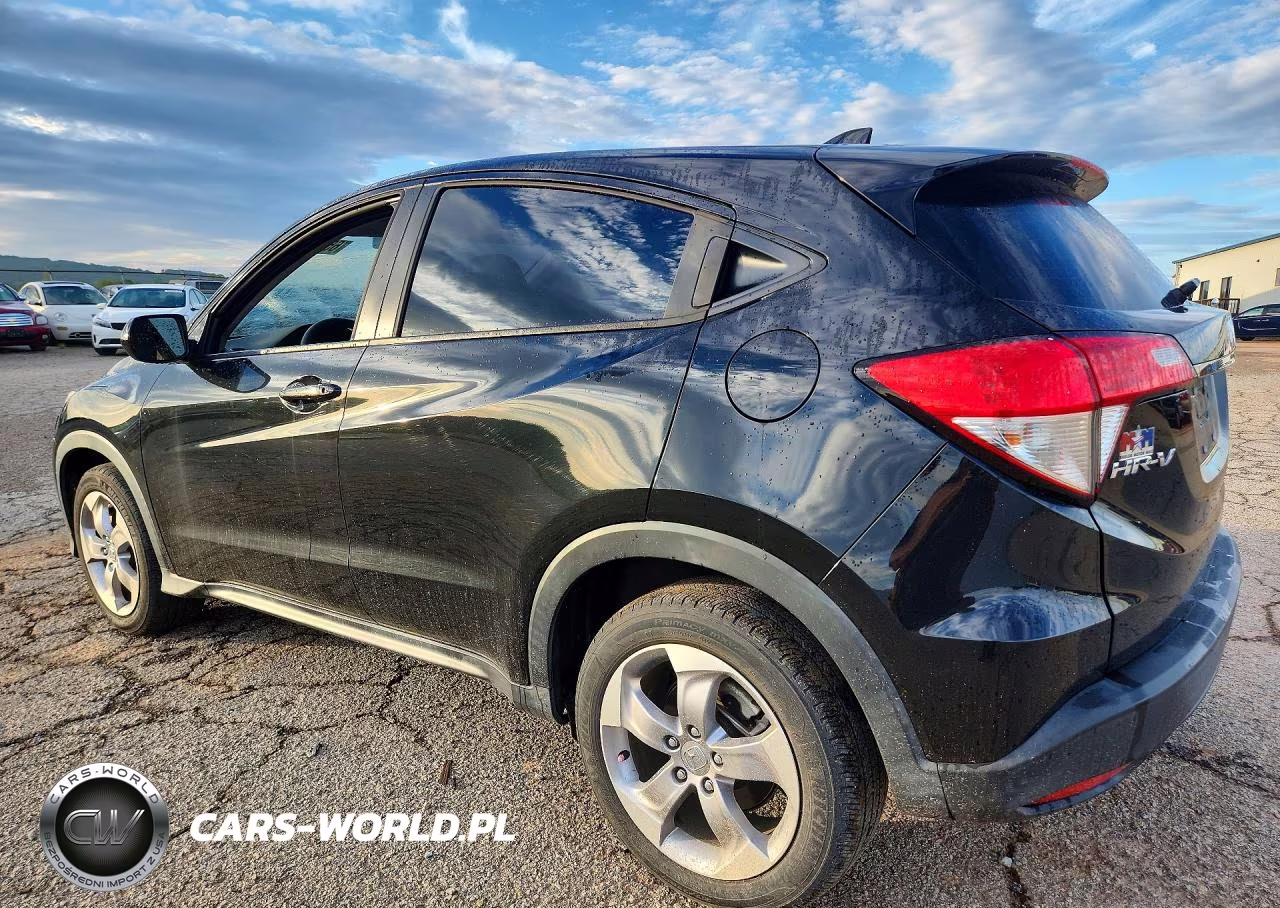 2021 Honda Hr-V Lx VIN:3CZRU6H30MM741663 - 2
