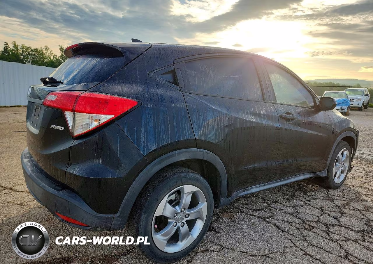 2021 Honda Hr-V Lx VIN:3CZRU6H30MM741663 - 3