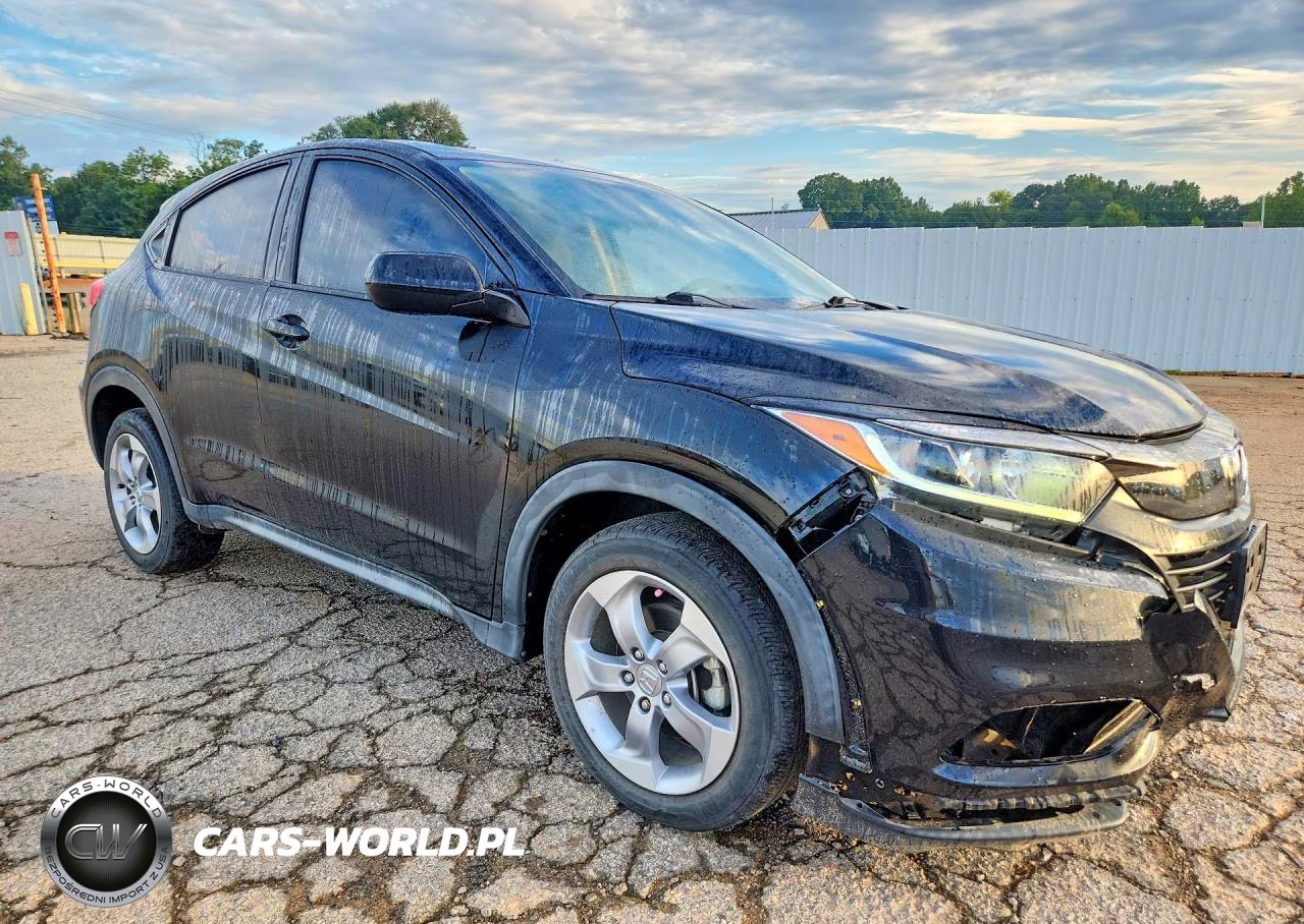 2021 Honda Hr-V Lx VIN:3CZRU6H30MM741663 - 4
