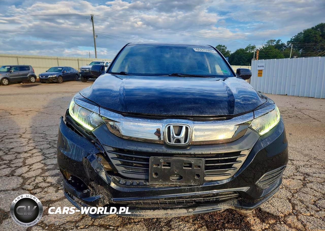 2021 Honda Hr-V Lx VIN:3CZRU6H30MM741663 - 5