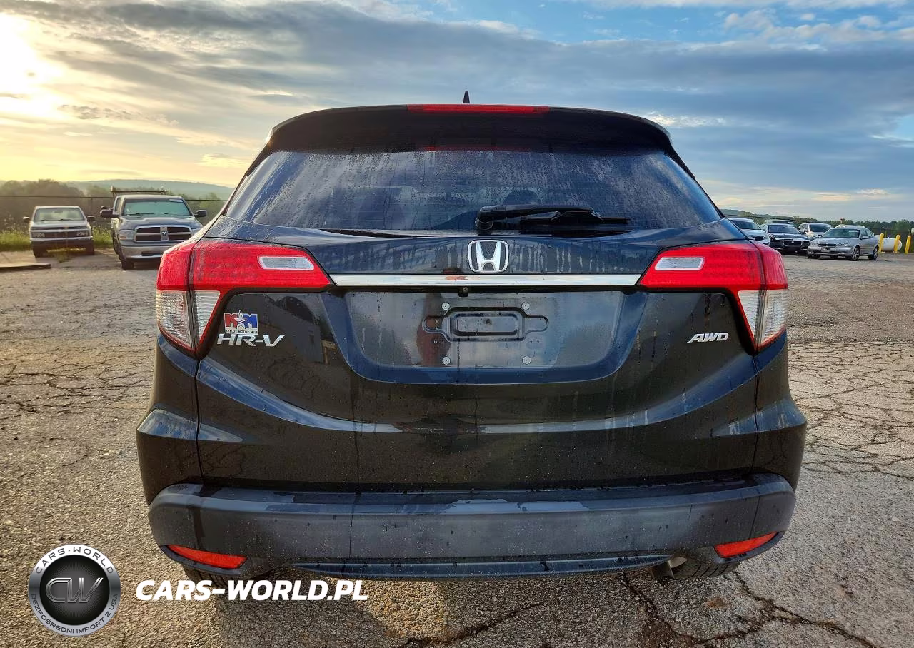 2021 Honda Hr-V Lx VIN:3CZRU6H30MM741663 - 6