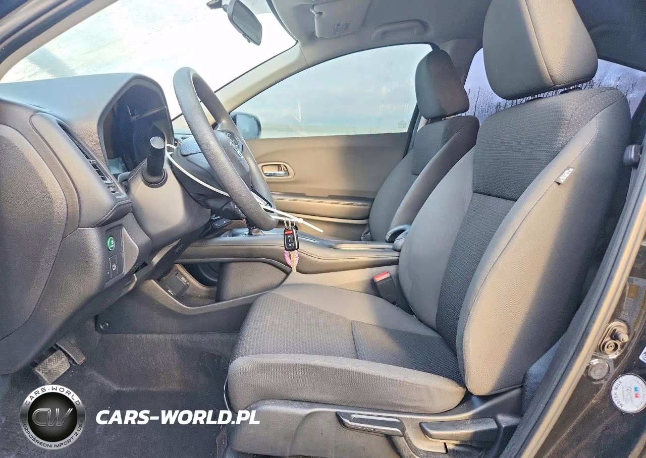 2021 Honda Hr-V Lx VIN:3CZRU6H30MM741663 - 7