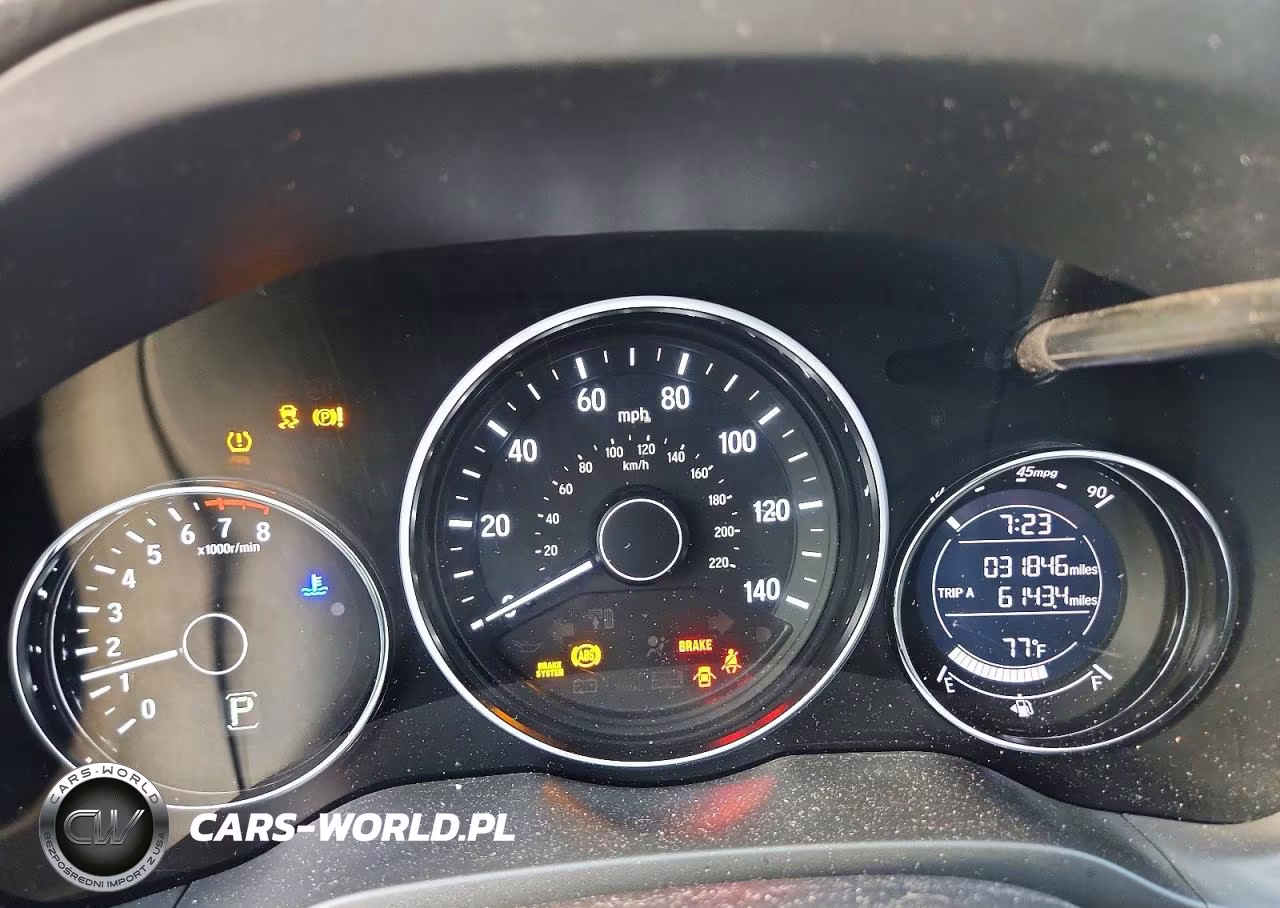 2021 Honda Hr-V Lx VIN:3CZRU6H30MM741663 - 9