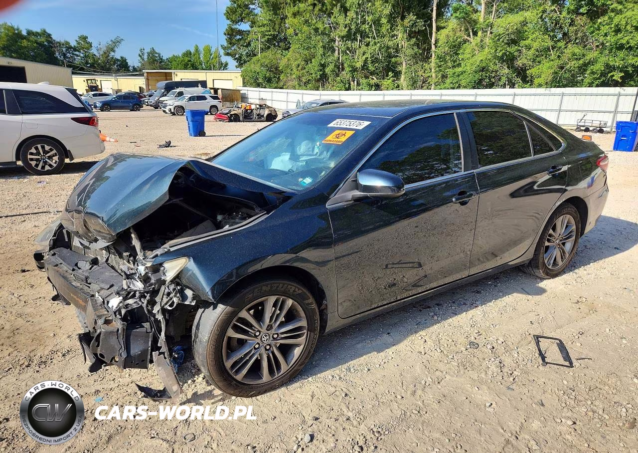 2017 Toyota Camry Se – zdjęcie 1 z 12