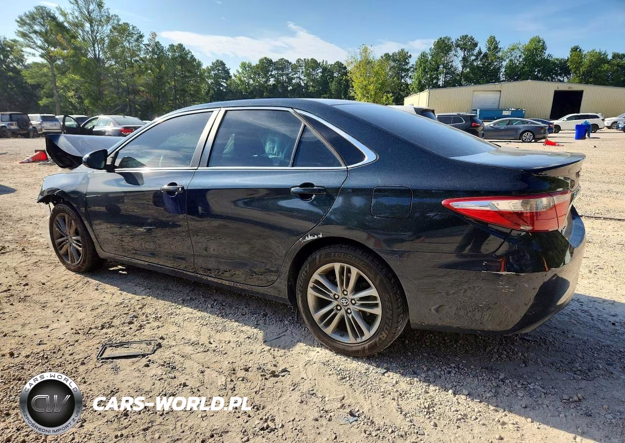 2017 Toyota Camry Se VIN:4T1BF1FK5HU635060 - 2