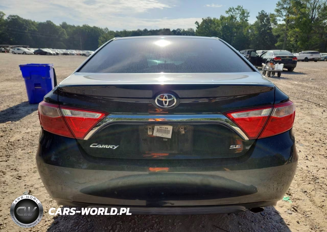 2017 Toyota Camry Se VIN:4T1BF1FK5HU635060 - 6