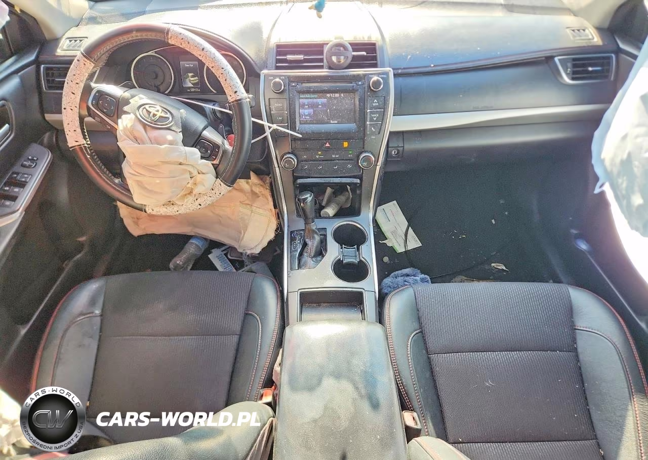 2017 Toyota Camry Se VIN:4T1BF1FK5HU635060 - 8