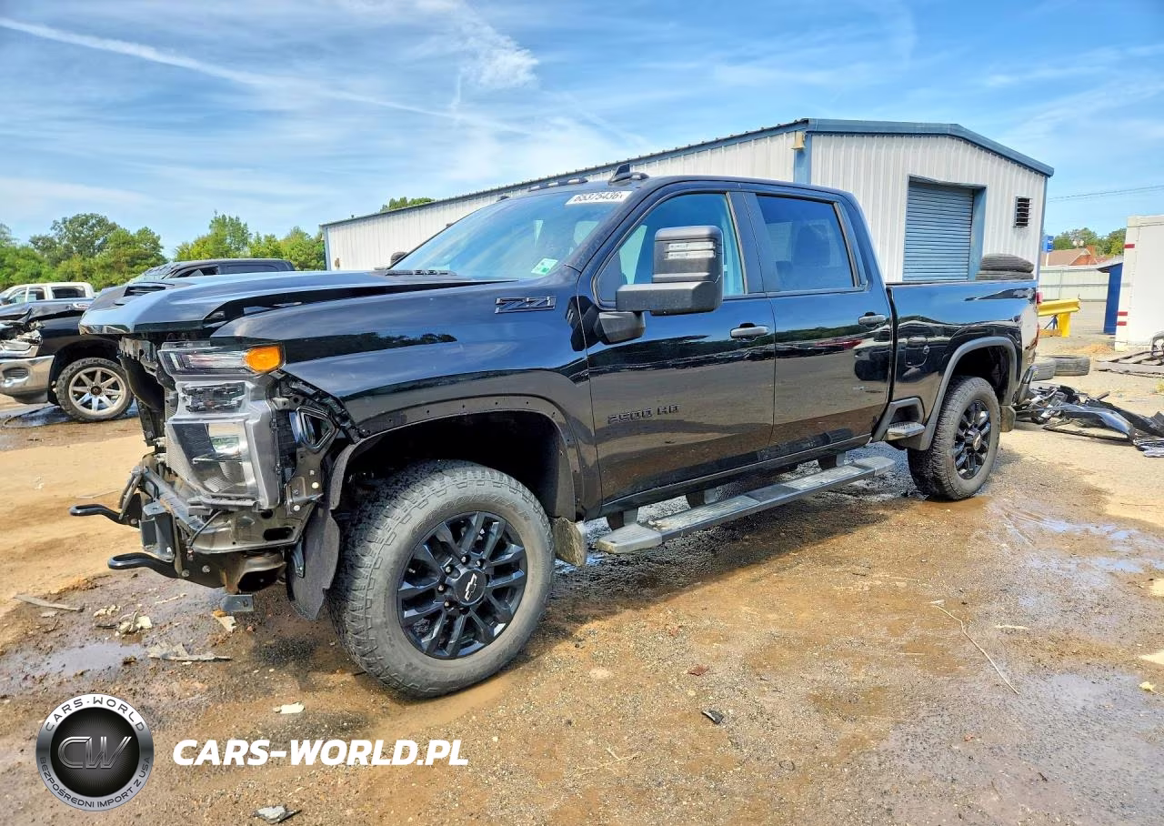 2025 Chevrolet Silverado K2500 Custom – zdjęcie 1 z 13