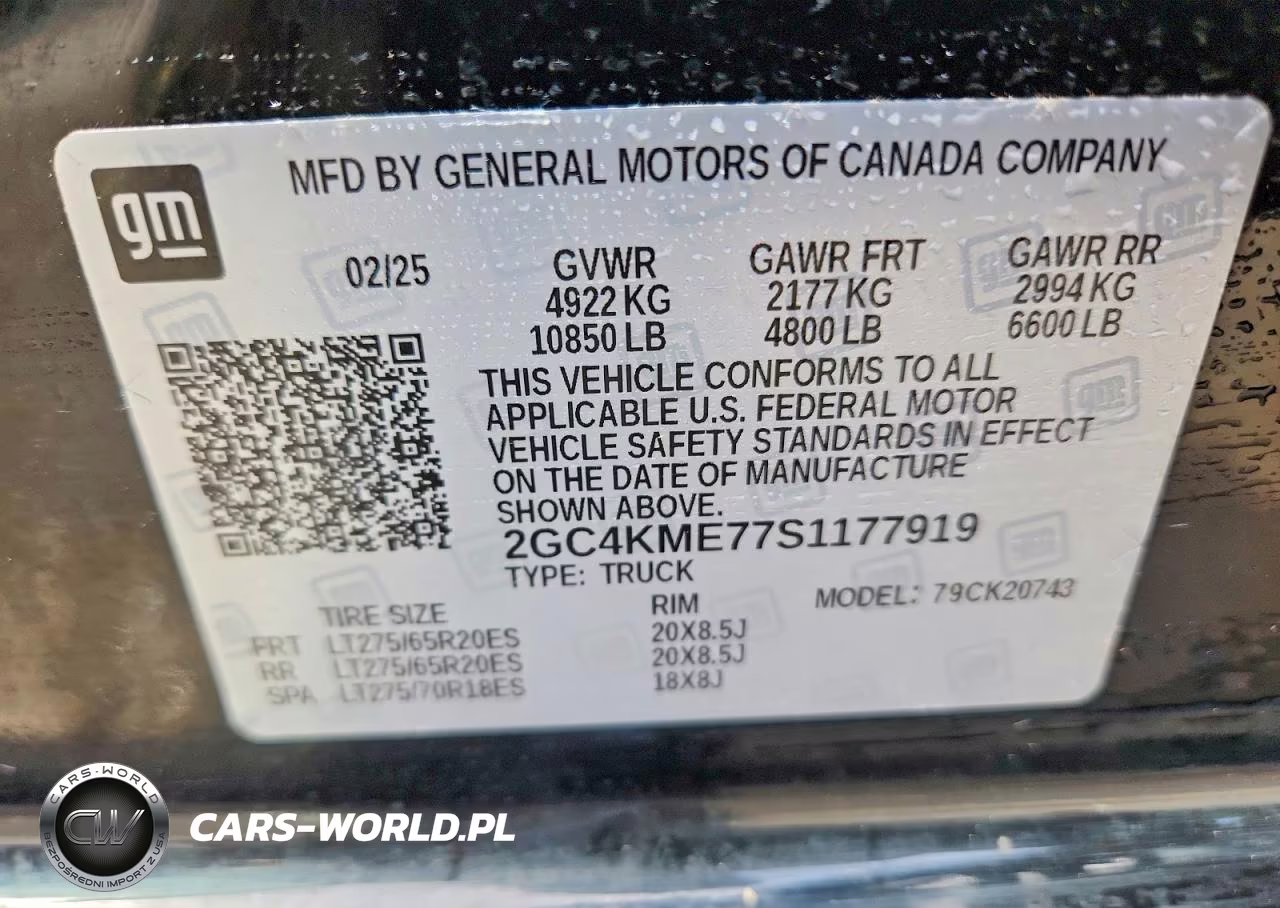 2025 Chevrolet Silverado K2500 Custom VIN:2GC4KME77S1177919 - 13