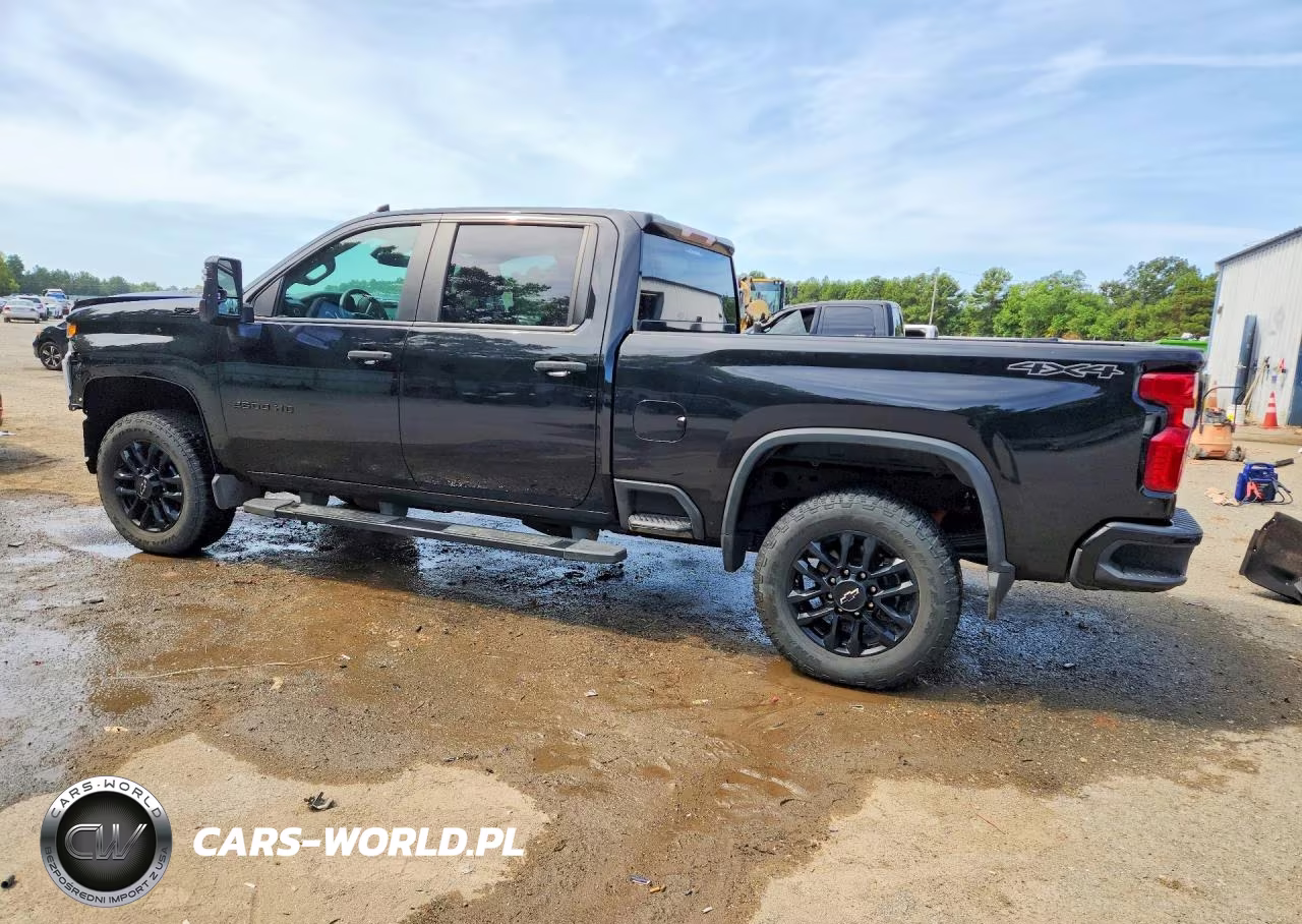 2025 Chevrolet Silverado K2500 Custom VIN:2GC4KME77S1177919 - 2