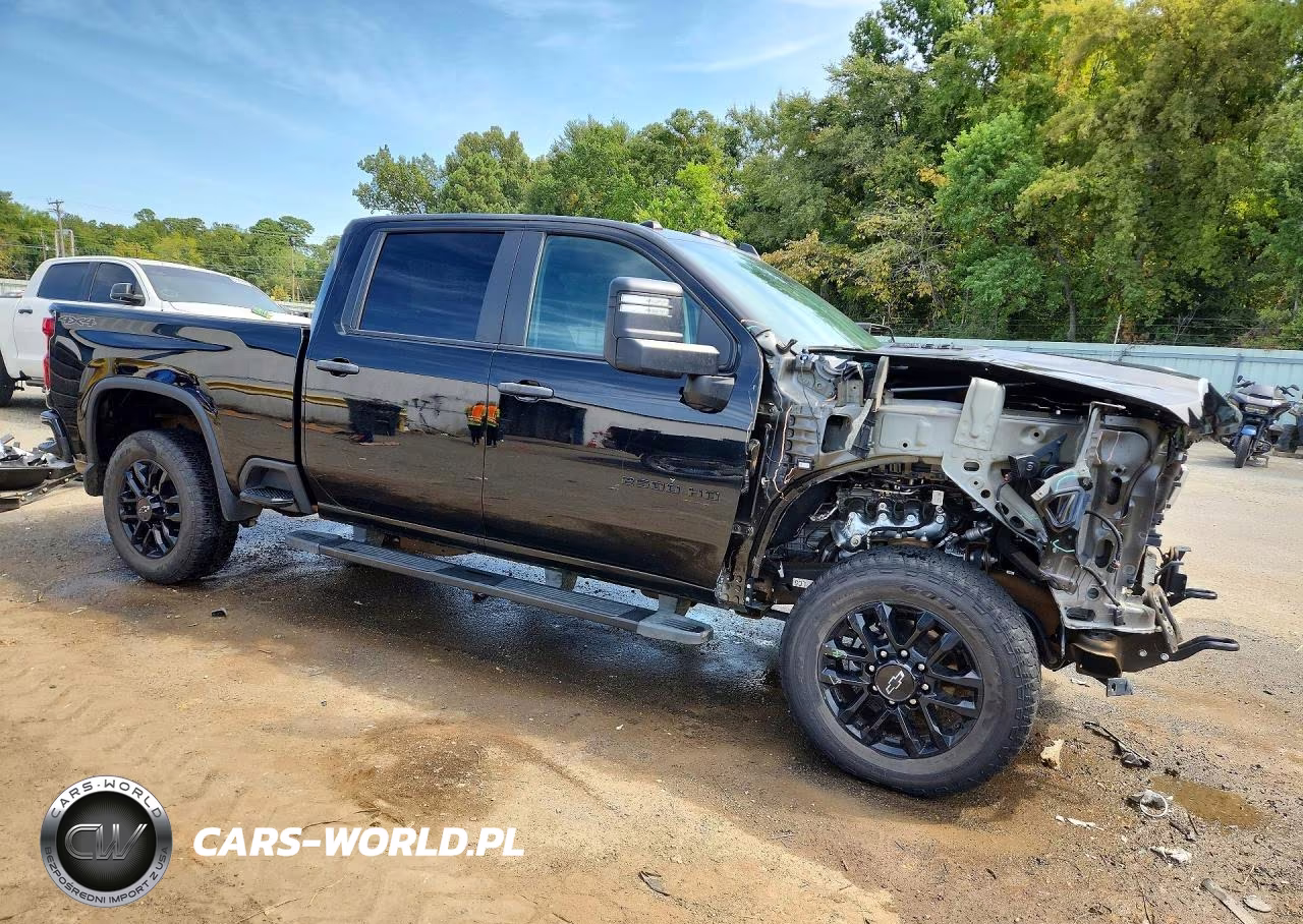 2025 Chevrolet Silverado K2500 Custom VIN:2GC4KME77S1177919 - 4