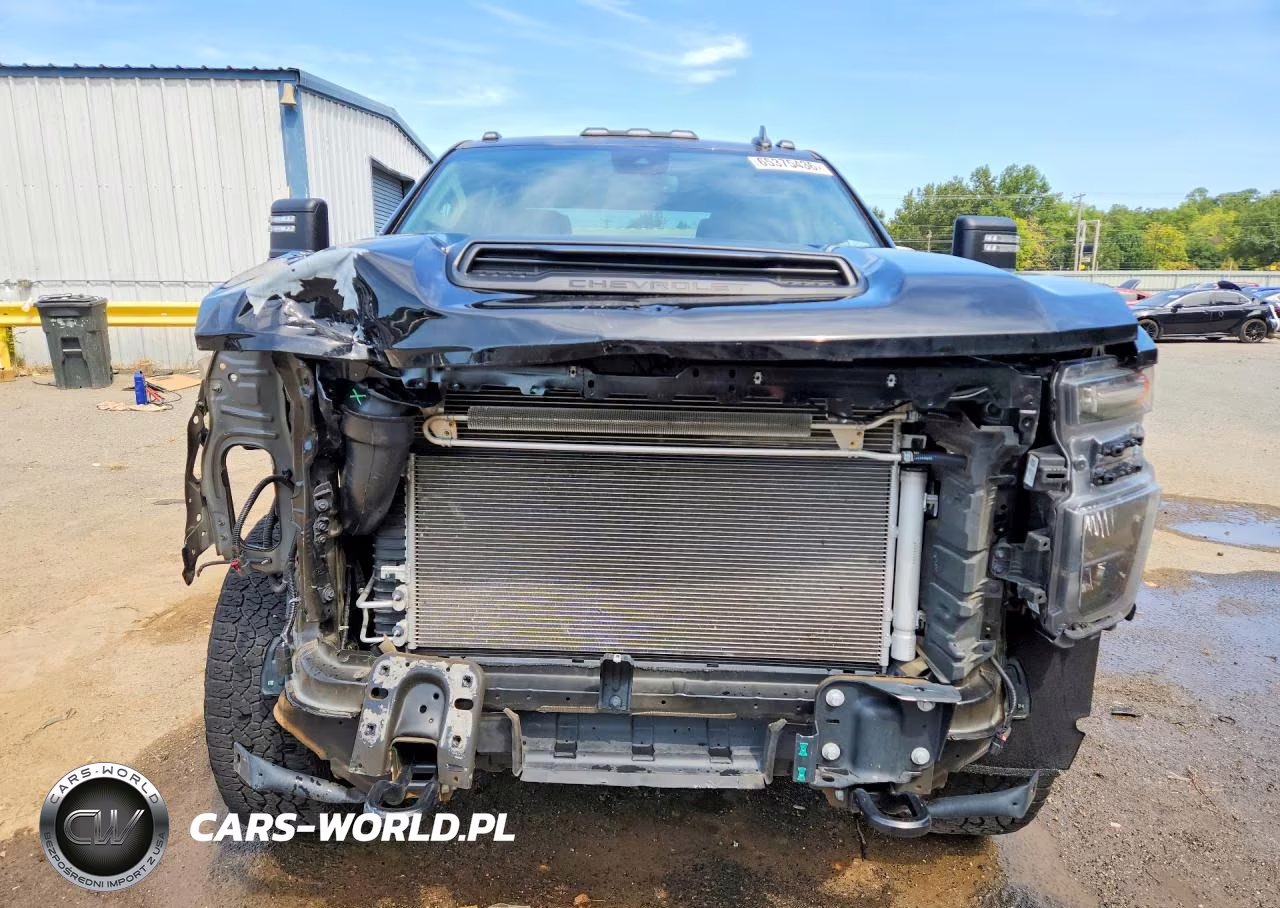 2025 Chevrolet Silverado K2500 Custom VIN:2GC4KME77S1177919 - 5