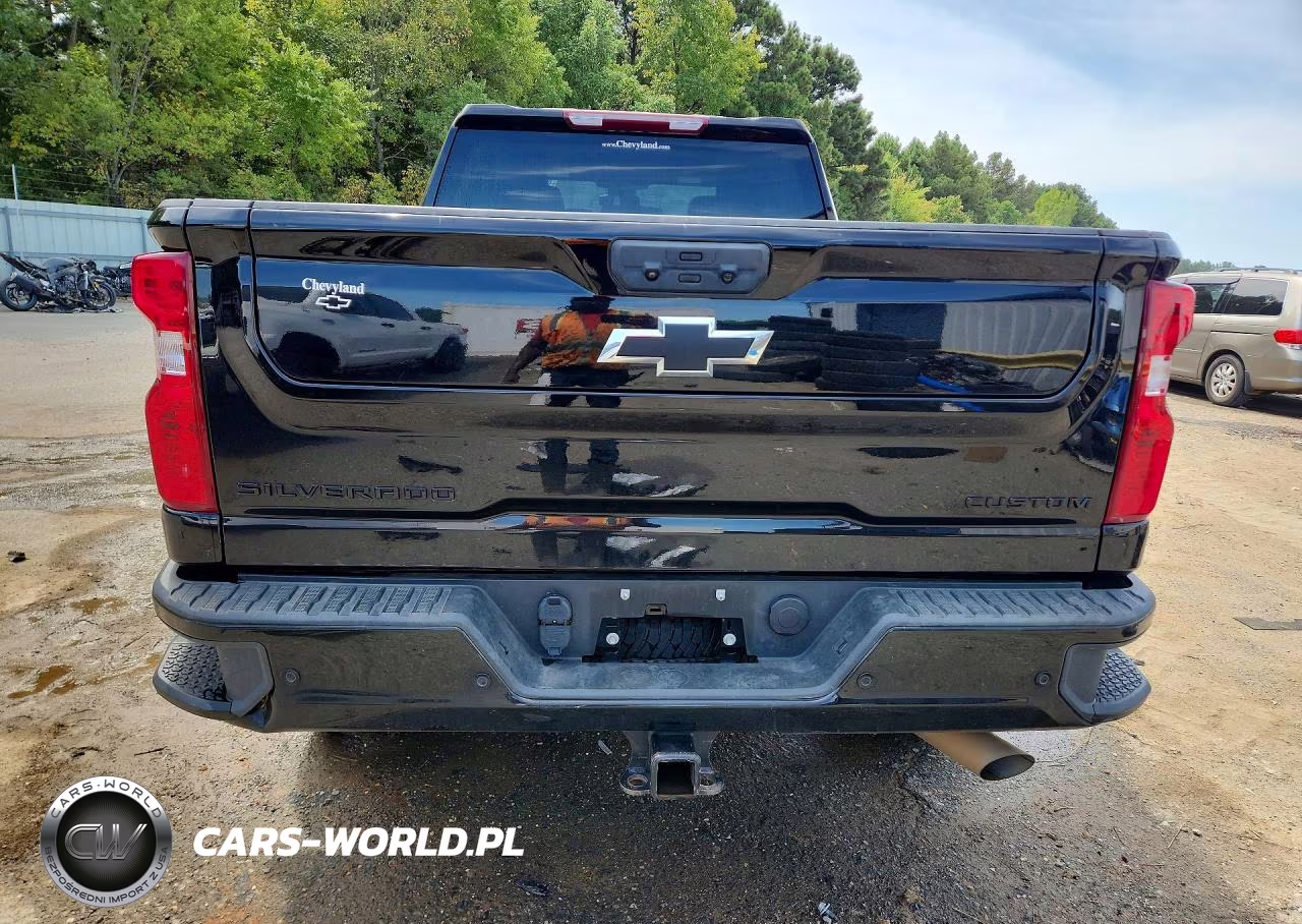 2025 Chevrolet Silverado K2500 Custom VIN:2GC4KME77S1177919 - 6