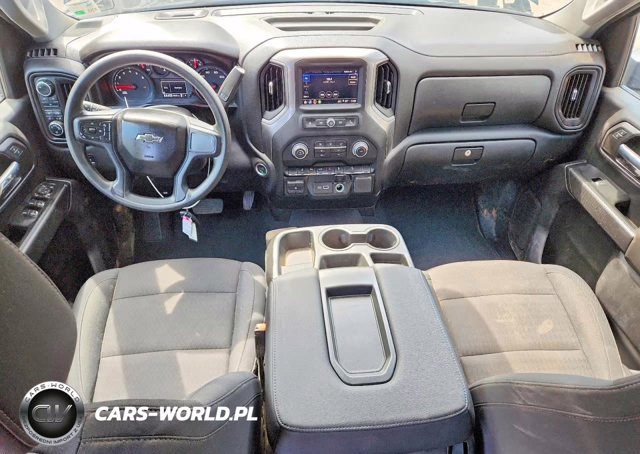 2025 Chevrolet Silverado K2500 Custom VIN:2GC4KME77S1177919 - 8