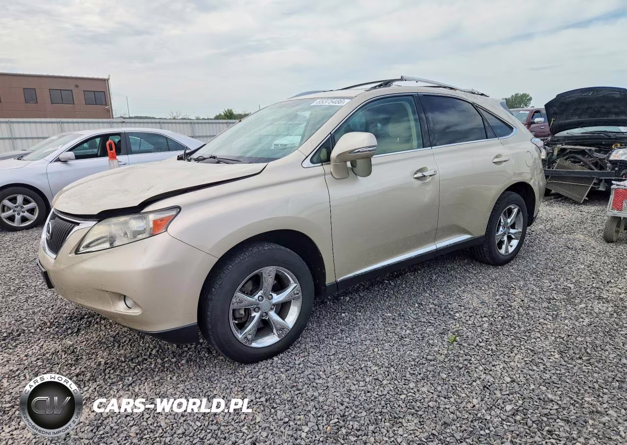 2011 Lexus Rx 350 – zdjęcie 1 z 13