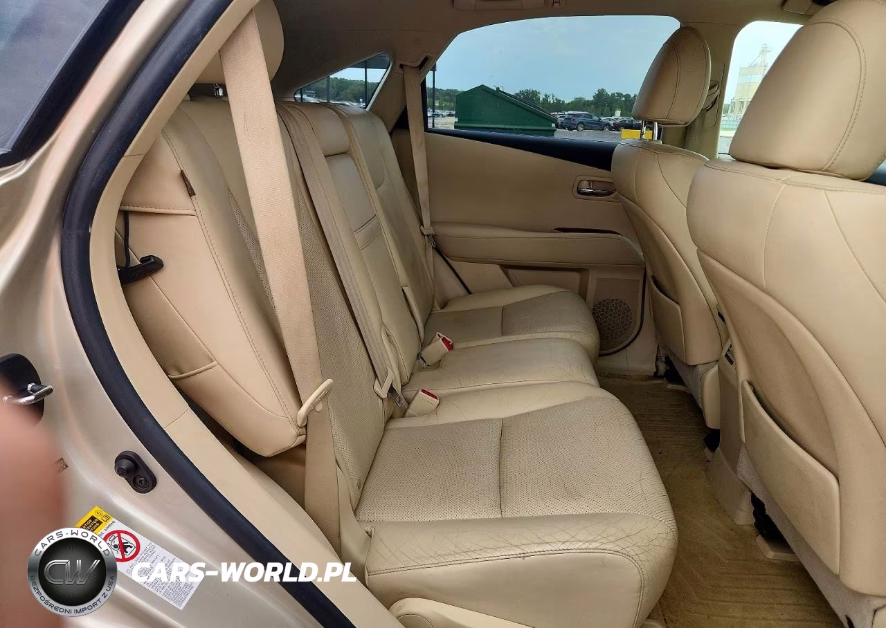 2011 Lexus Rx 350 VIN:JTJZK1BA3B2004920 - 11
