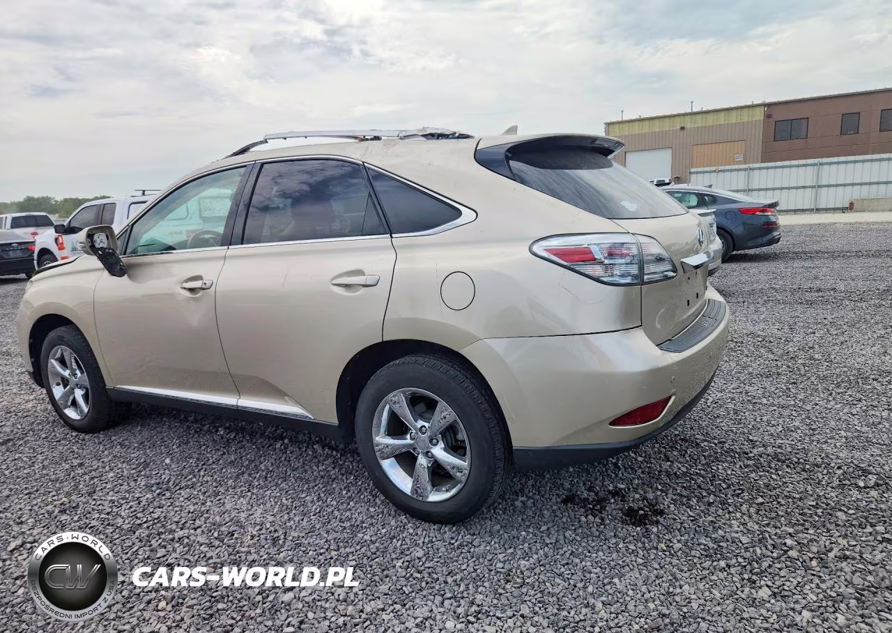 2011 Lexus Rx 350 VIN:JTJZK1BA3B2004920 - 2