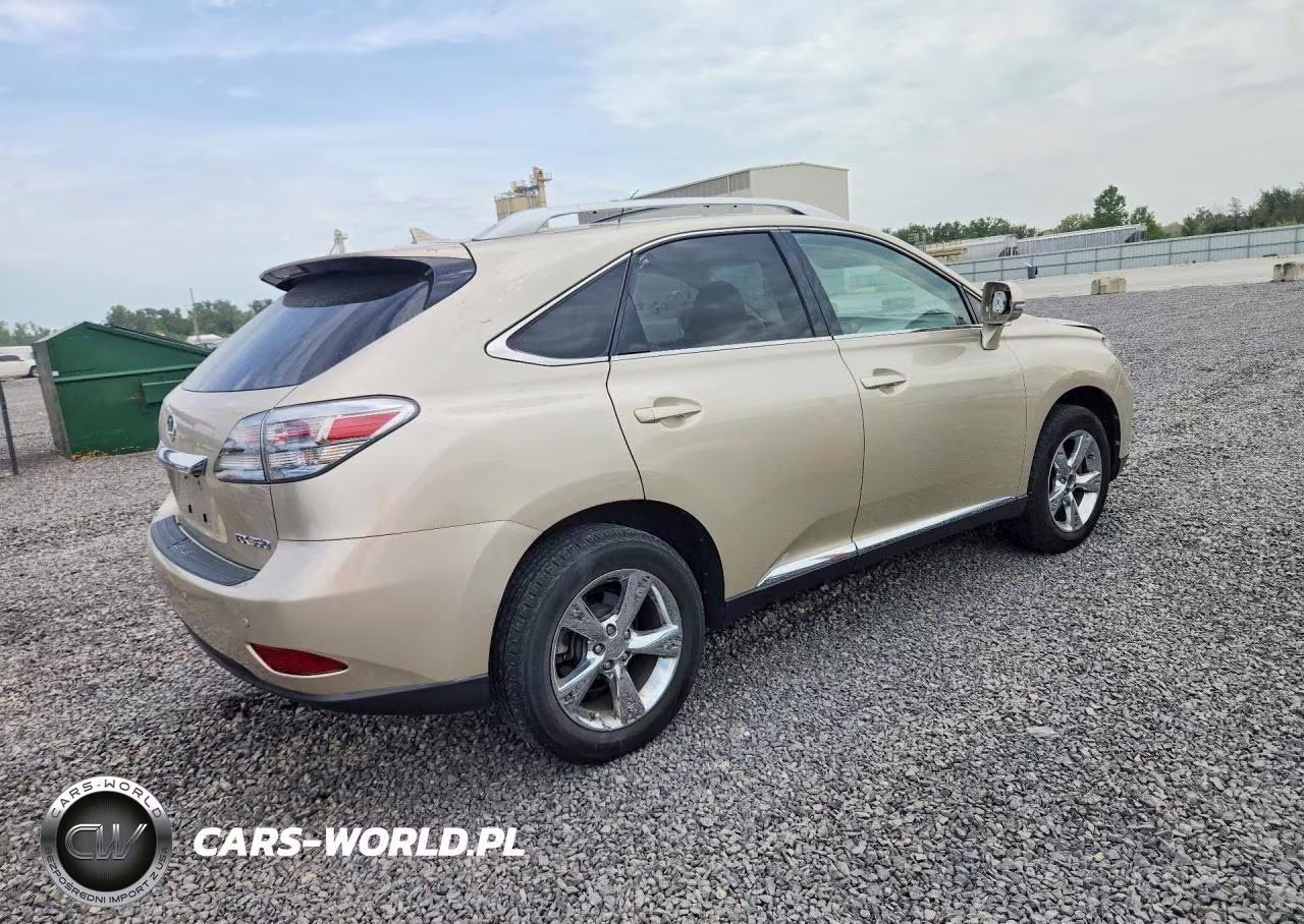 2011 Lexus Rx 350 VIN:JTJZK1BA3B2004920 - 3