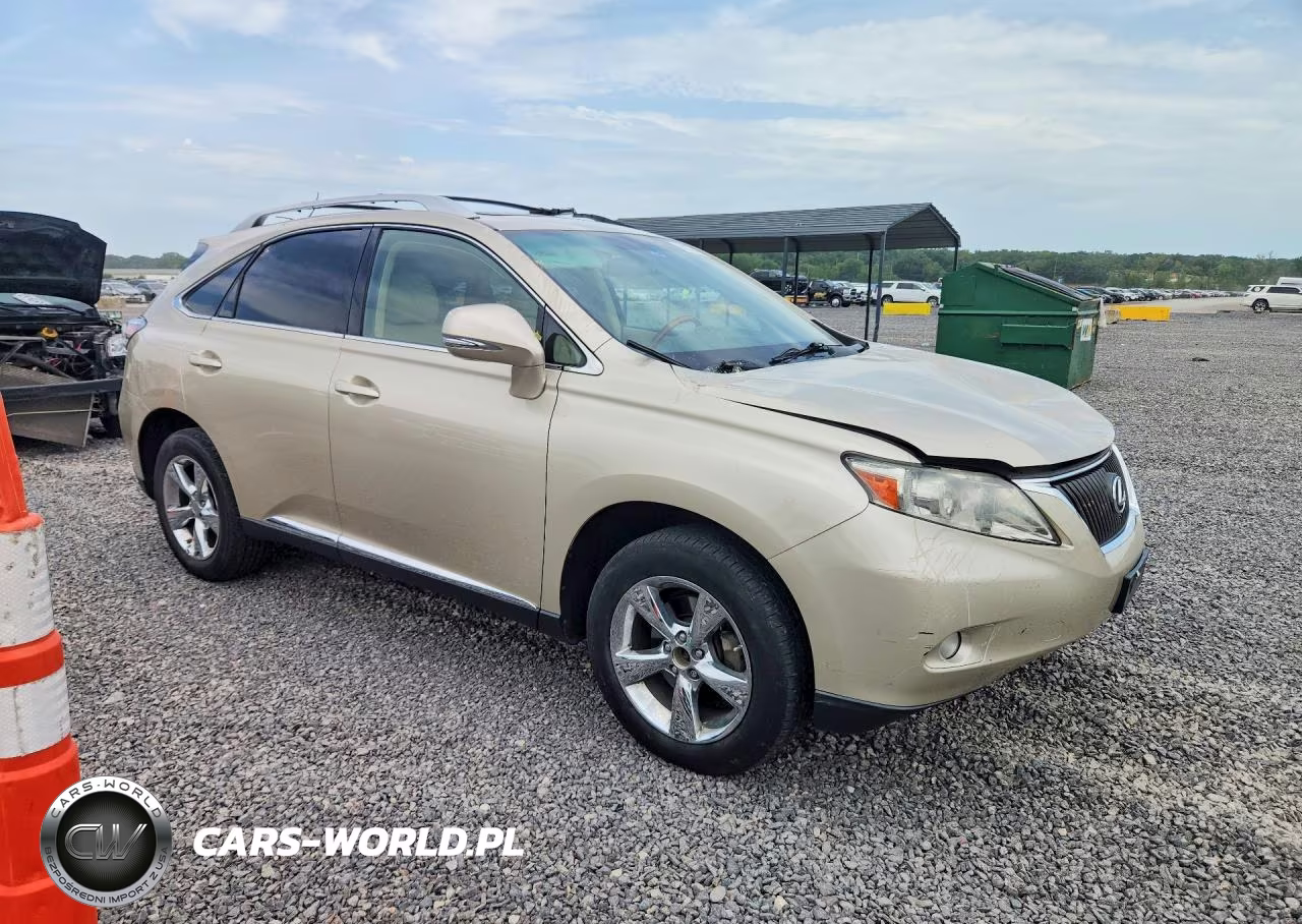 2011 Lexus Rx 350 VIN:JTJZK1BA3B2004920 - 4