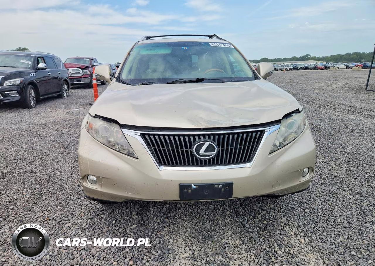 2011 Lexus Rx 350 VIN:JTJZK1BA3B2004920 - 5