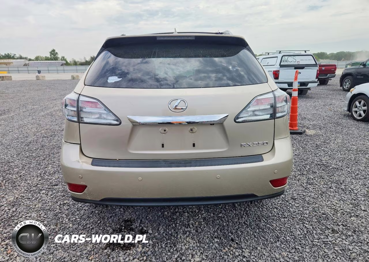 2011 Lexus Rx 350 VIN:JTJZK1BA3B2004920 - 6