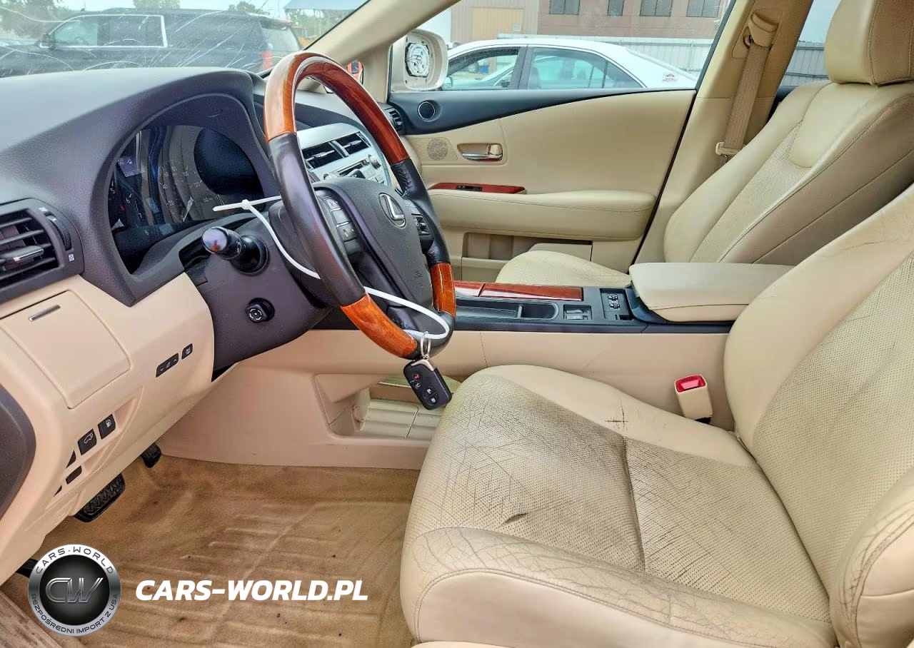 2011 Lexus Rx 350 VIN:JTJZK1BA3B2004920 - 7