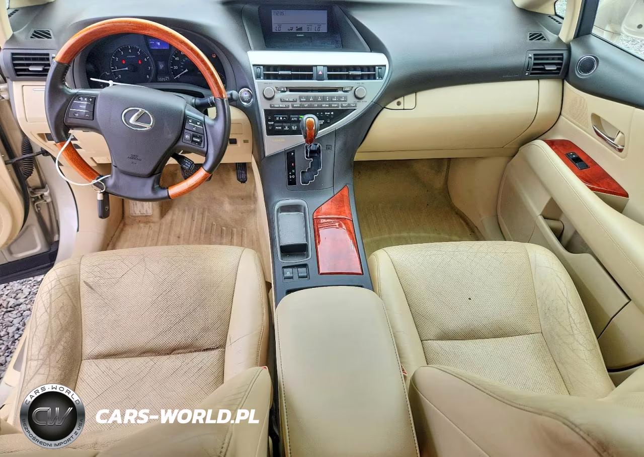 2011 Lexus Rx 350 VIN:JTJZK1BA3B2004920 - 8