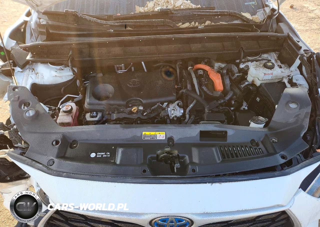 2023 Toyota Highlander Hybrid Xle VIN:5TDKBRCH6PS120112 - 12