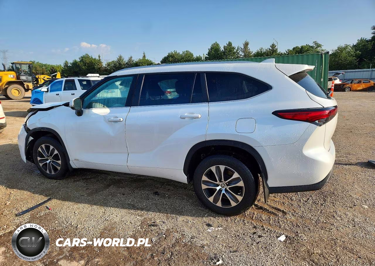 2023 Toyota Highlander Hybrid Xle VIN:5TDKBRCH6PS120112 - 2