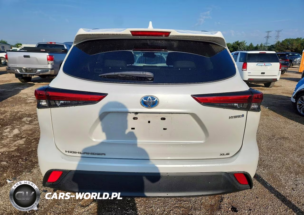 2023 Toyota Highlander Hybrid Xle VIN:5TDKBRCH6PS120112 - 6