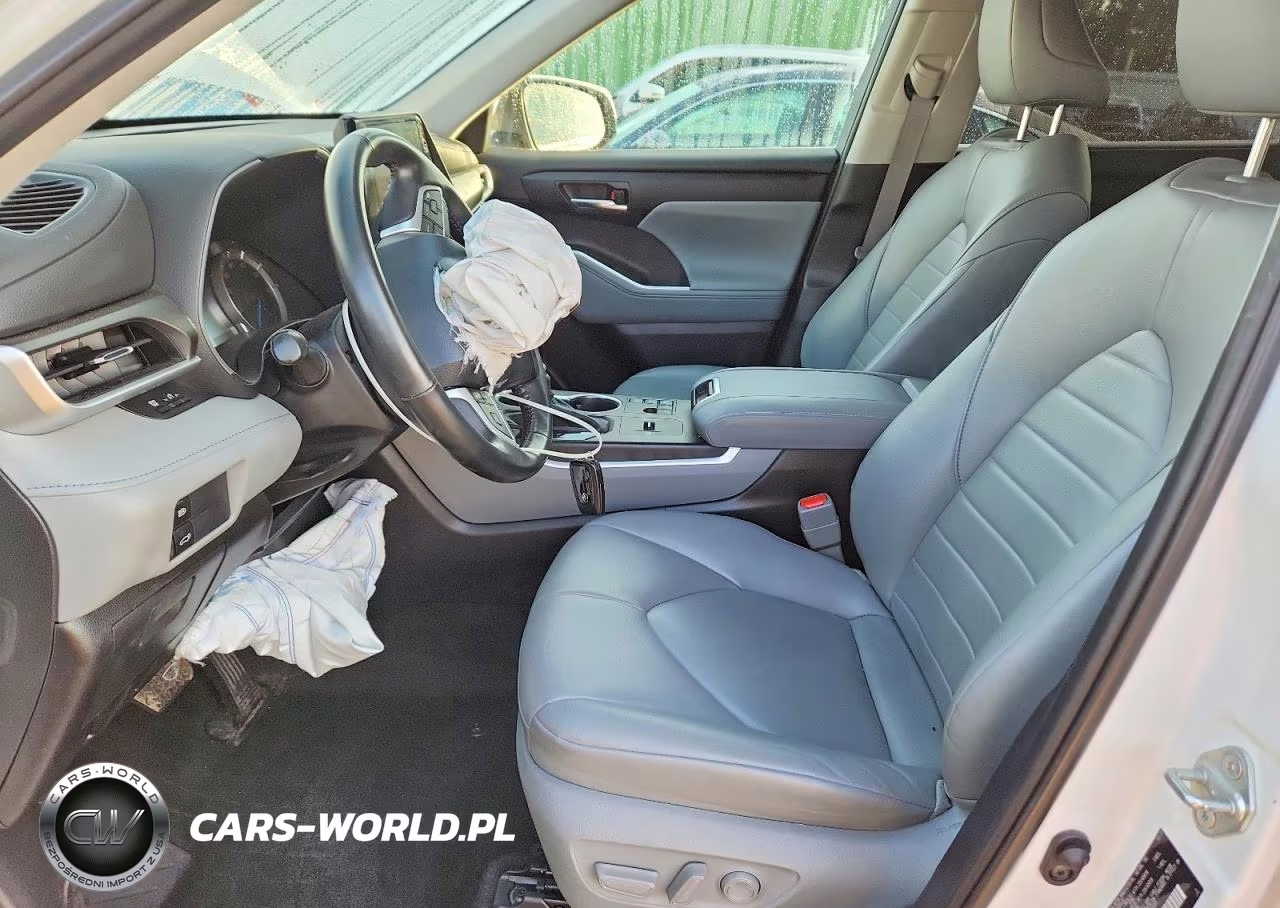 2023 Toyota Highlander Hybrid Xle VIN:5TDKBRCH6PS120112 - 7