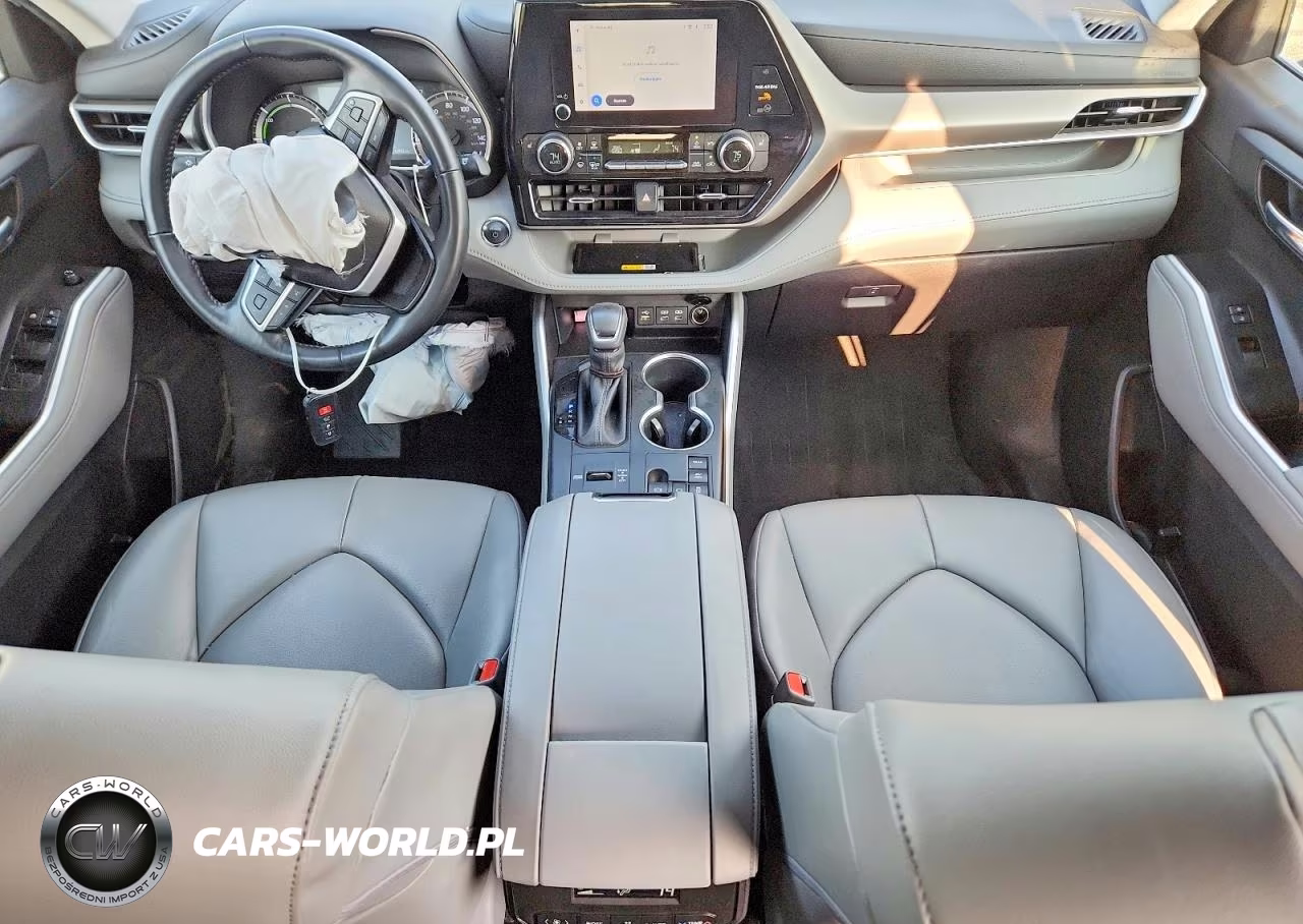 2023 Toyota Highlander Hybrid Xle VIN:5TDKBRCH6PS120112 - 8