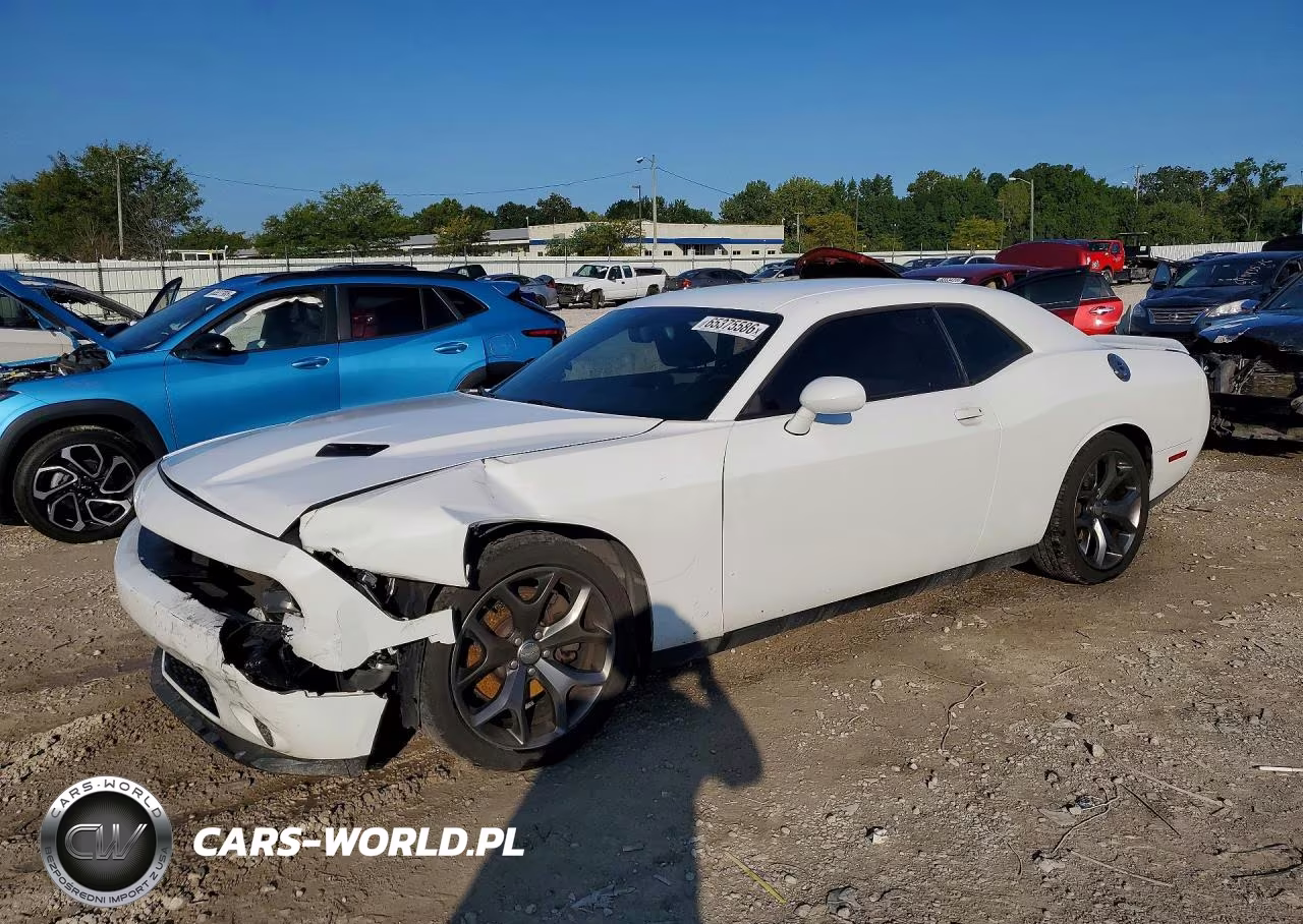 2015 Dodge Challenger Sxt VIN:2C3CDZAG1FH775689 - 1
