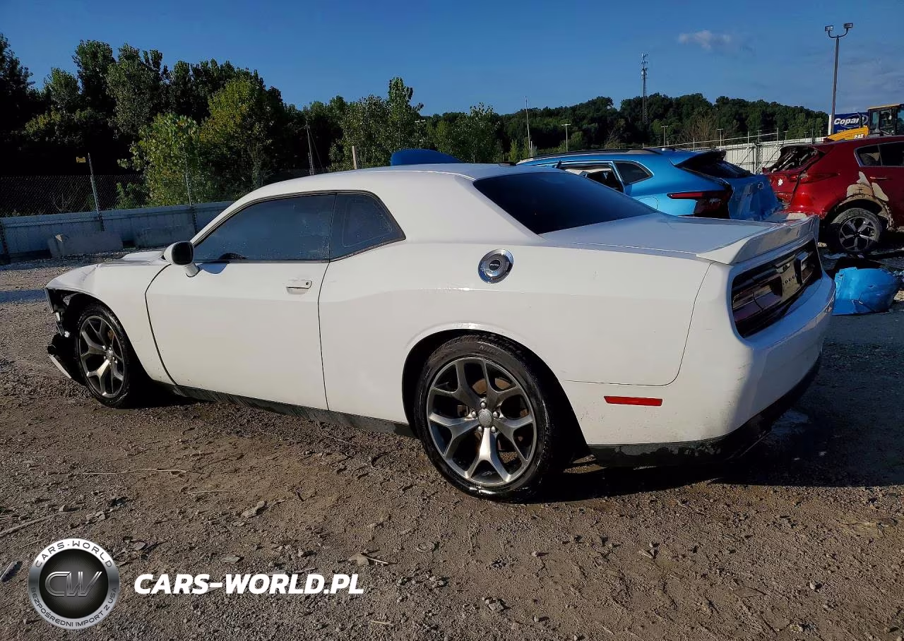 2015 Dodge Challenger Sxt VIN:2C3CDZAG1FH775689 - 2