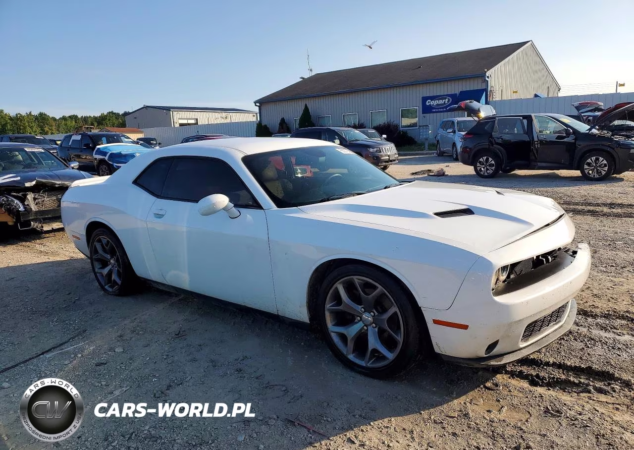 2015 Dodge Challenger Sxt VIN:2C3CDZAG1FH775689 - 4