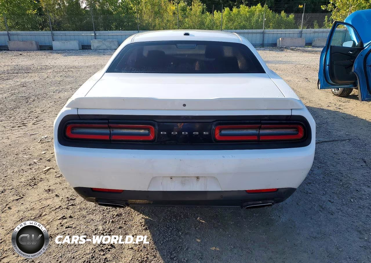 2015 Dodge Challenger Sxt VIN:2C3CDZAG1FH775689 - 6
