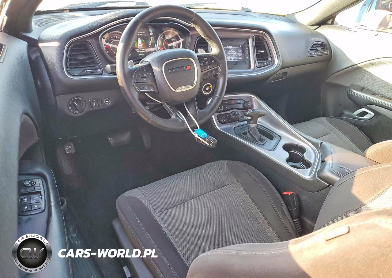 2015 Dodge Challenger Sxt VIN:2C3CDZAG1FH775689 - 8