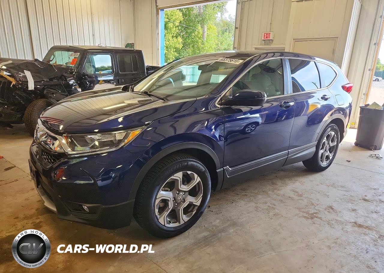 2019 Honda Cr-V Ex