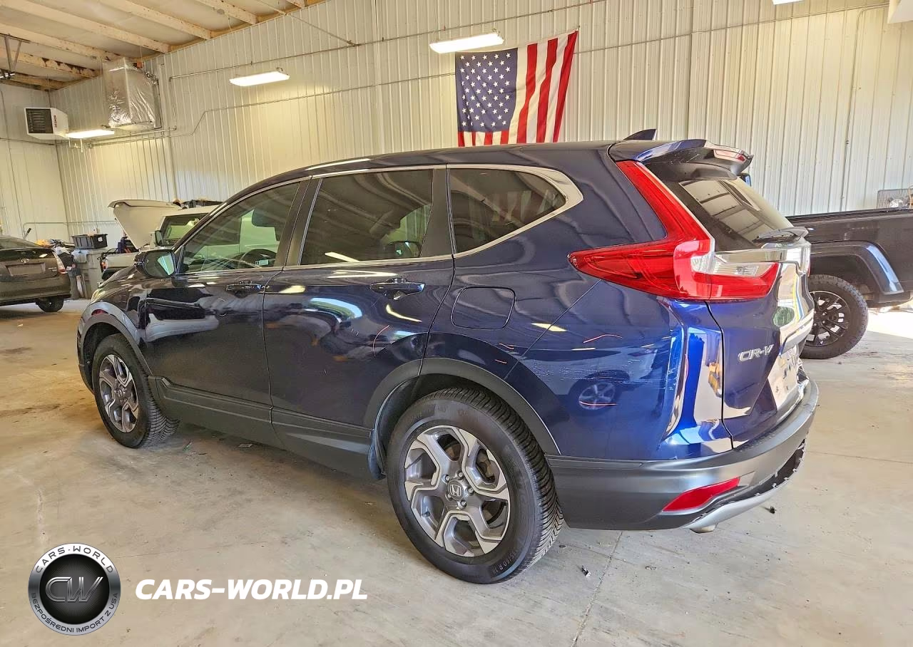 2019 Honda Cr-V Ex VIN:7FARW2H59KE034741 - 2