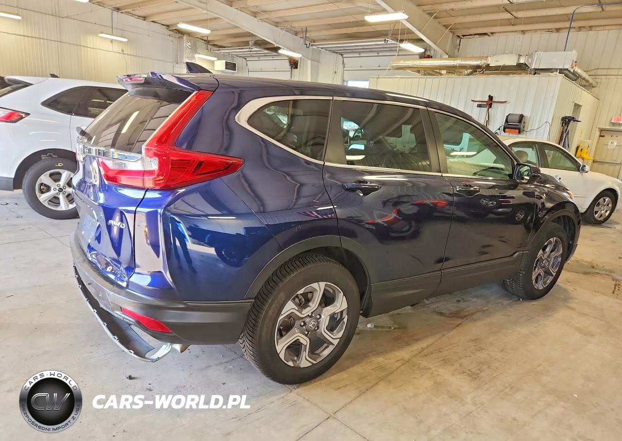 2019 Honda Cr-V Ex VIN:7FARW2H59KE034741 - 3