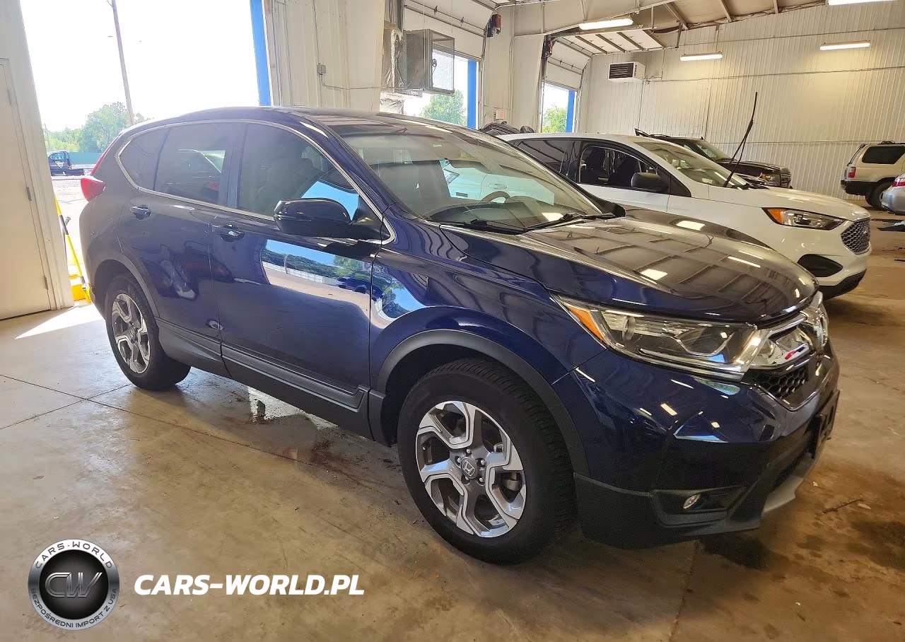 2019 Honda Cr-V Ex VIN:7FARW2H59KE034741 - 4