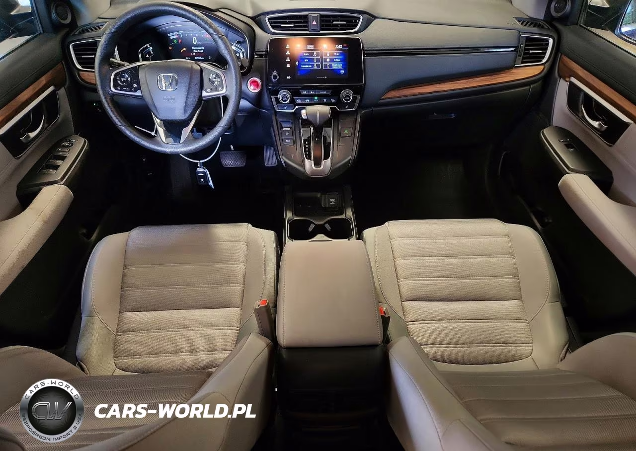 2019 Honda Cr-V Ex VIN:7FARW2H59KE034741 - 8