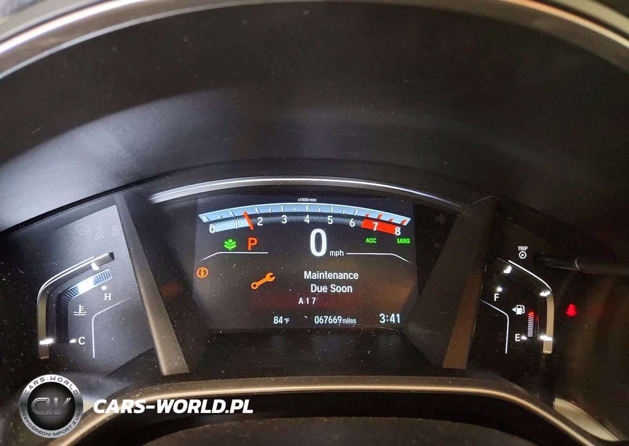 2019 Honda Cr-V Ex VIN:7FARW2H59KE034741 - 9