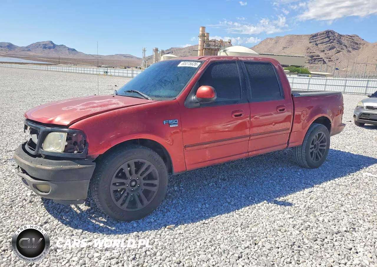 2001 Ford F150 Supercrew